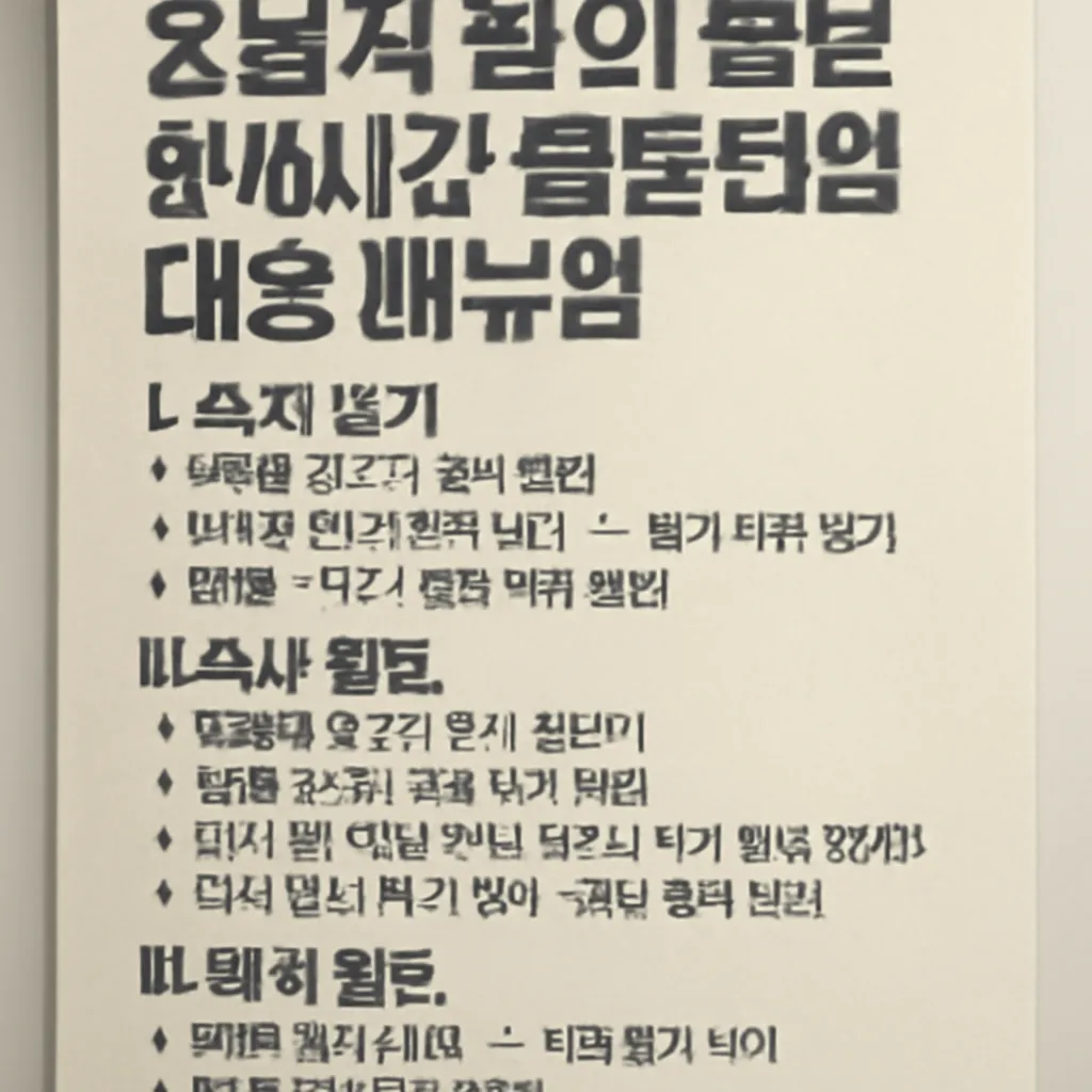 성범죄 혐의 통보, 첫 48시간 골든타임 대응 매뉴얼